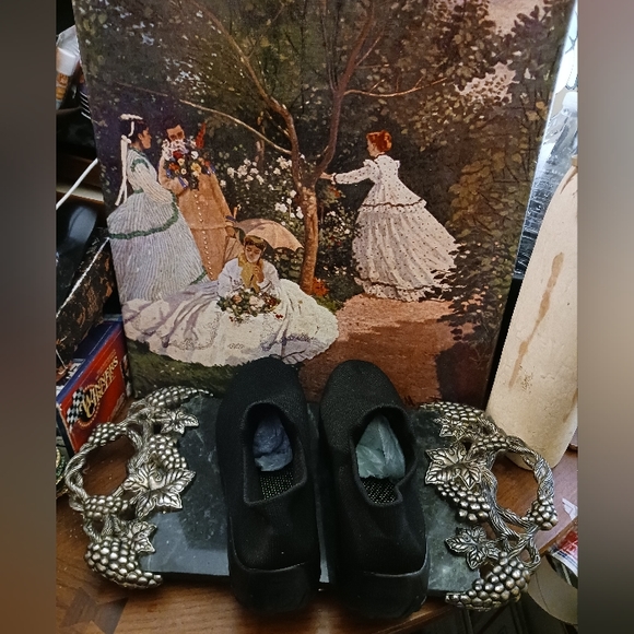 🎁Crocowalk Shoes Women Knit Slip On💝Size 39 or 8-8.5 Women,Arch Support. - Picture 9 of 11